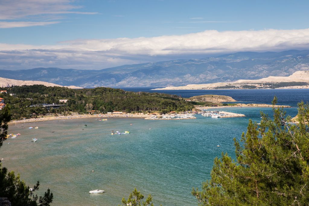 Rajska plaža na Rabu