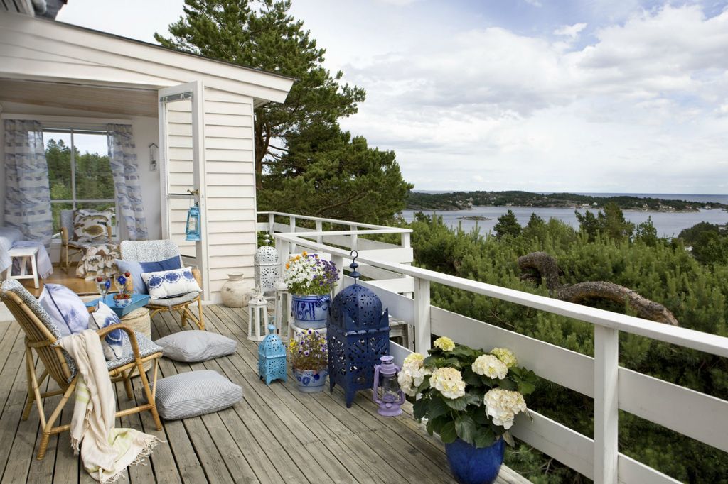 Terase i balkoni stvoreni za ljetnu uživanciju