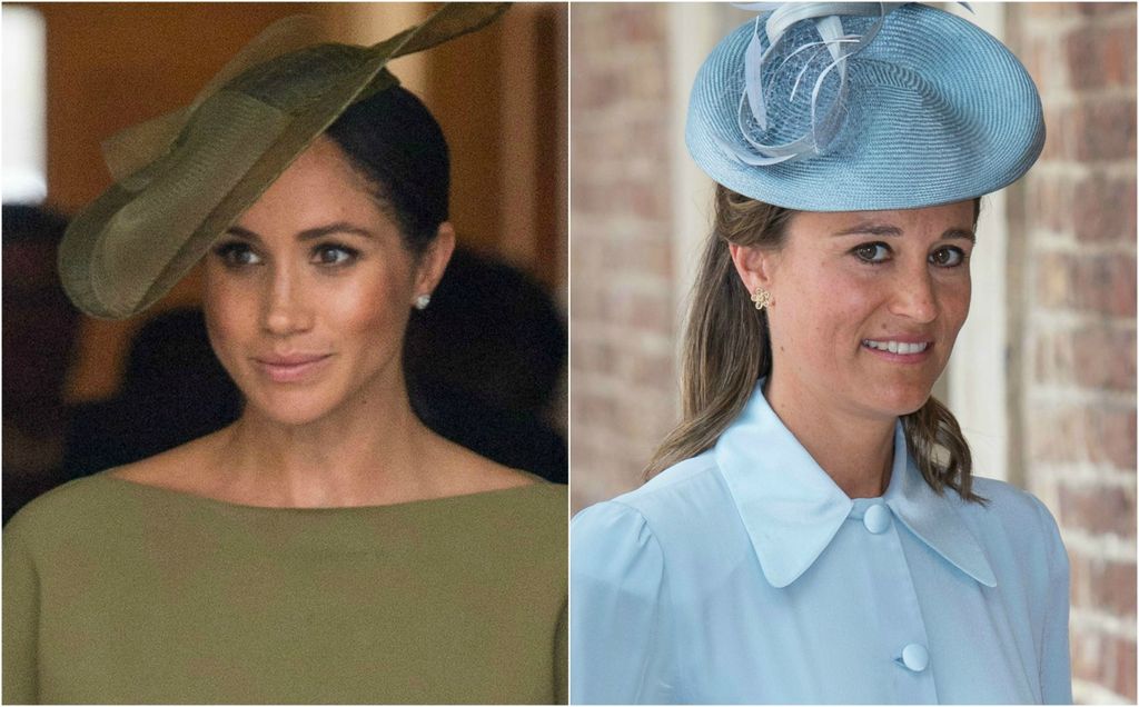 Meghan i Pippa na krštenju princa Louisa