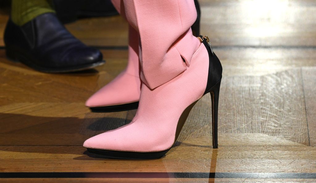 Gležnjače iz kolekcije Giambattiste Vallija za sezonu jesen/zima 2018./2019.