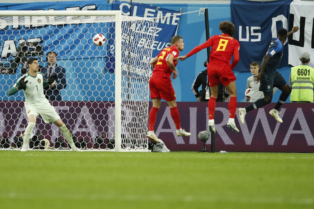 Gol Umtitija (Foto: AFP)