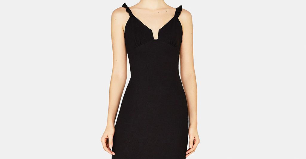 Mala crna haljina na popustu 2018. - 8