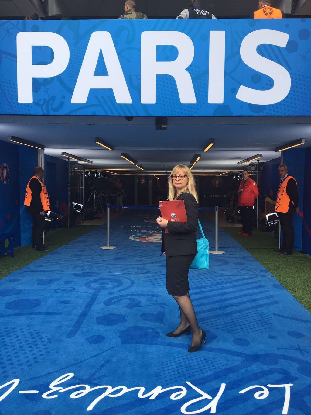 Iva Olivari je tim menadžerica hrvatske nogometne reprezentacije - 2