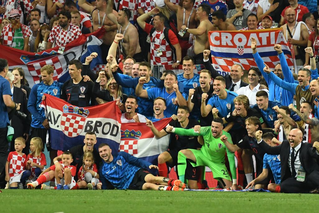 Hrvatska je u finalu Svjetskog prvenstva (Foto: AFP)