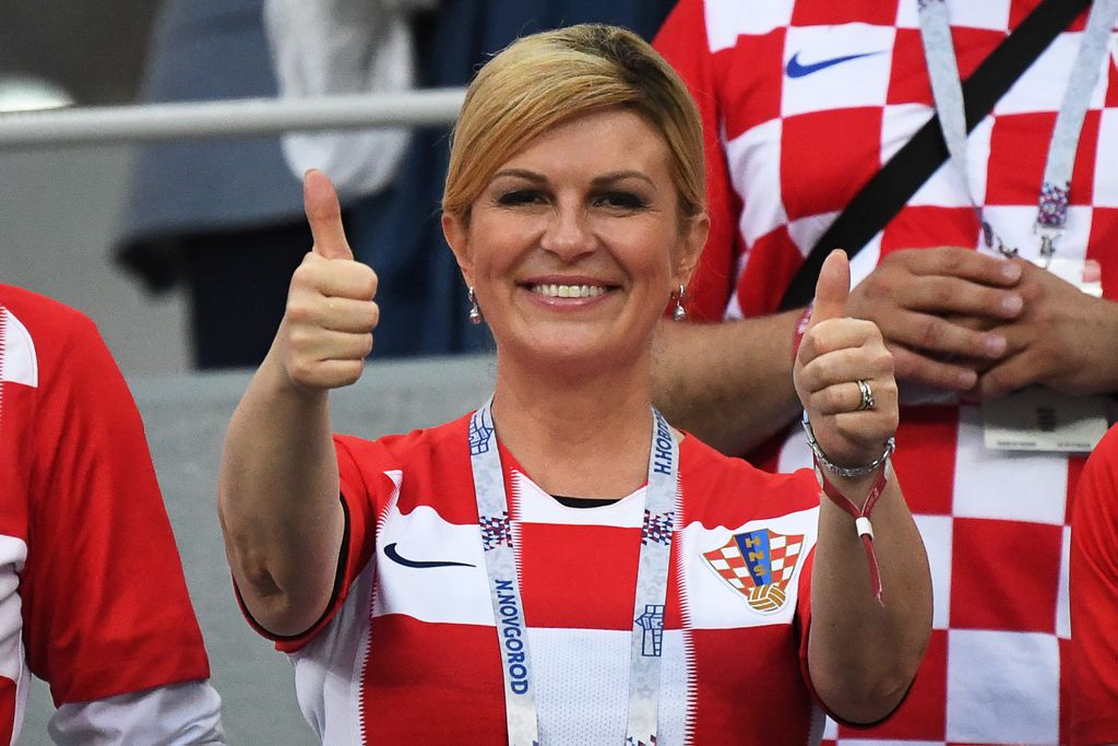 Kolinda Grabar-Kitarović (Foto: AFP)
