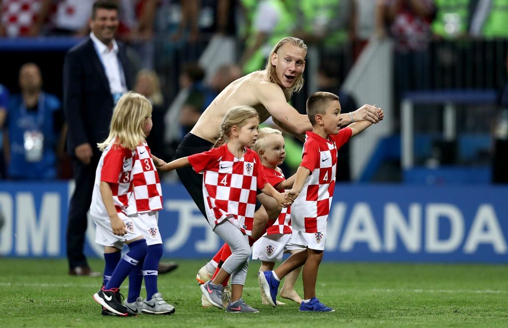 Domagoj Vida nakon utakmica s Engleskom