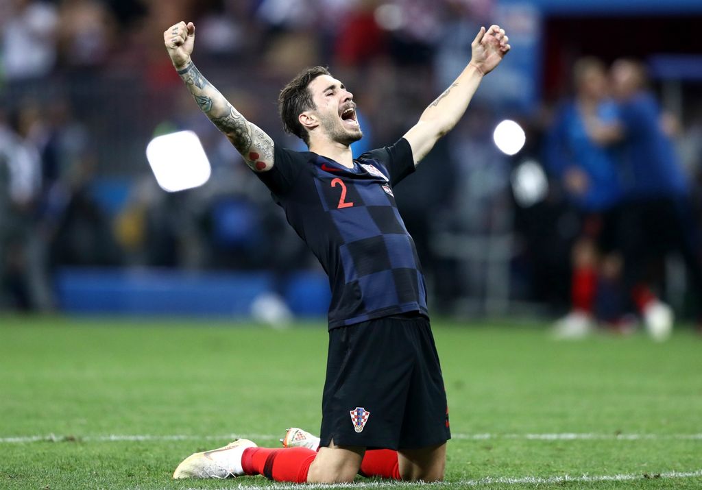 Šime Vrsaljko nakon utakmice s Engleskom