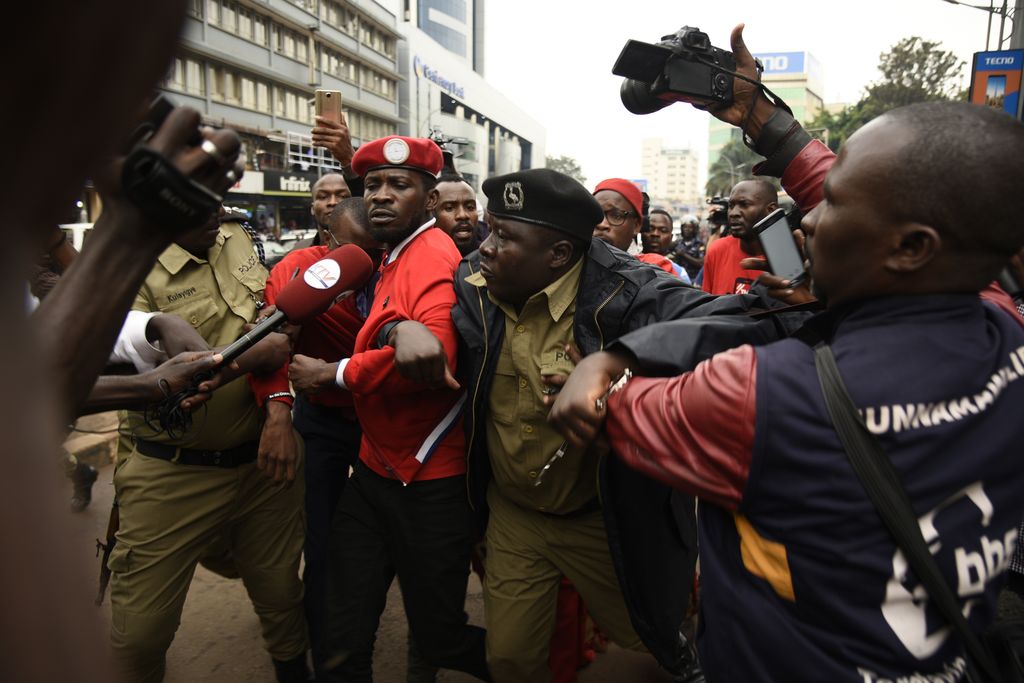 Prosvjedi u Ugandi (Foto: AFP)