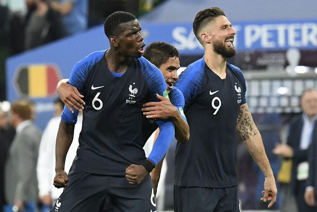 Paul Pogba (Foto: AFP)