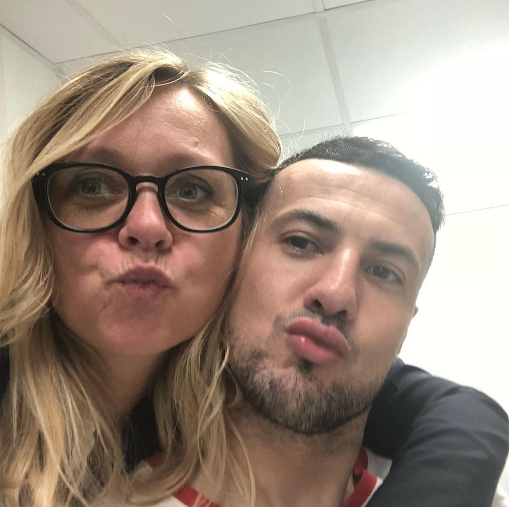 Iva Olivari, Danijel Subašić (FOTO: Instagram)