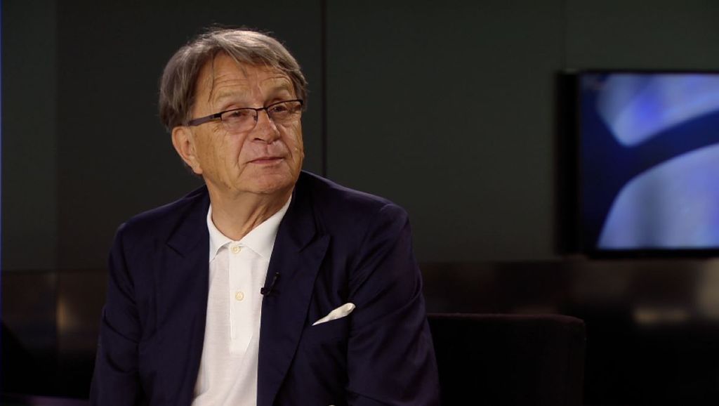 Ćiro Blažević u Dnevniku Nove TV (Foto: GOL.hr)