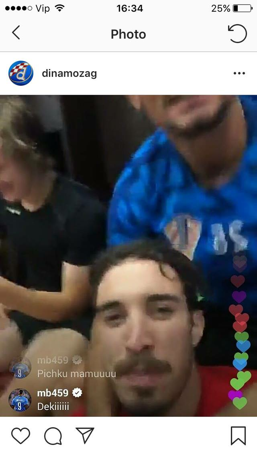 Balotelli komentirao video Vrsaljka i Lovrena (Screenshot)