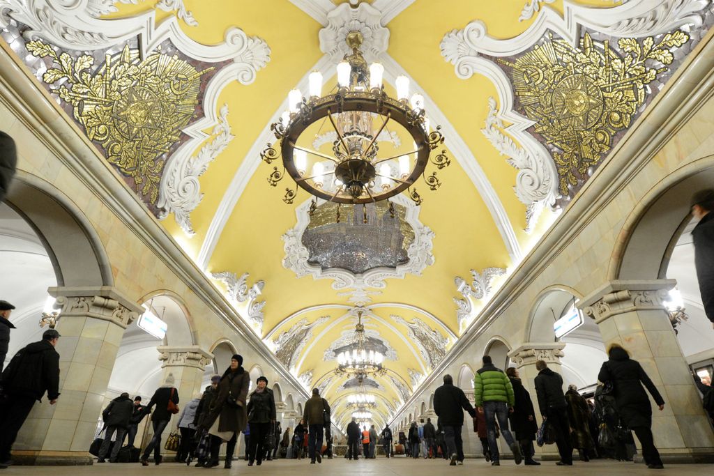Predivno ukrašene stanice moskovskog metroa