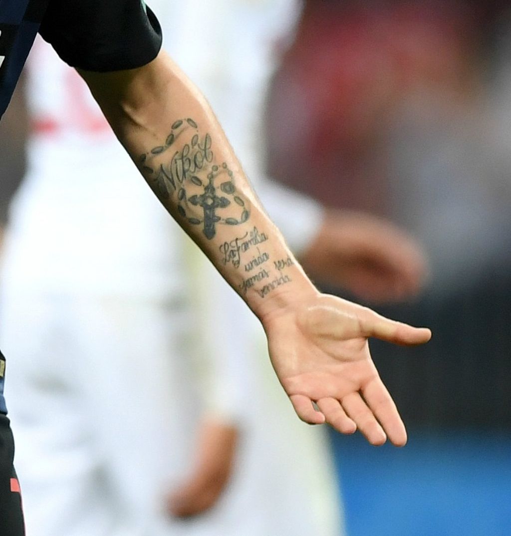 Tetovaže Ivana Rakitića