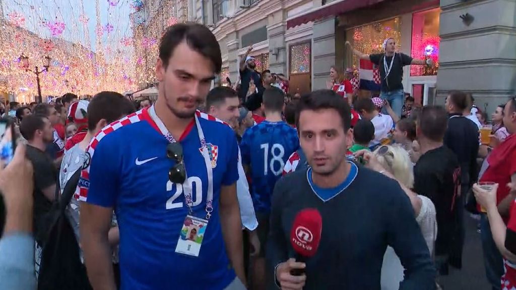 Dario Šarić u Dnevniku Nove TV s Vladom Bobanom