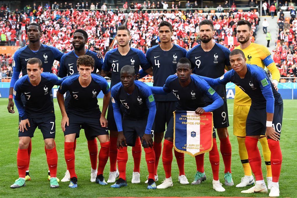 Francuska nogometna reprezentacija (Foto: AFP)
