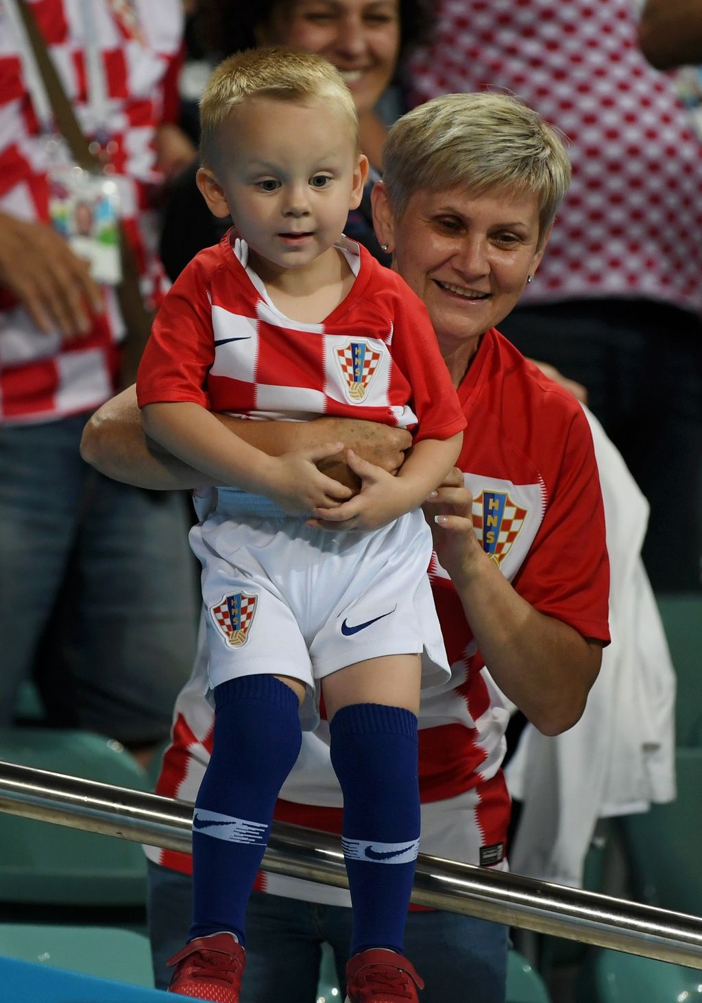 David Vida nakon utakmice između Hrvatske i Rusije