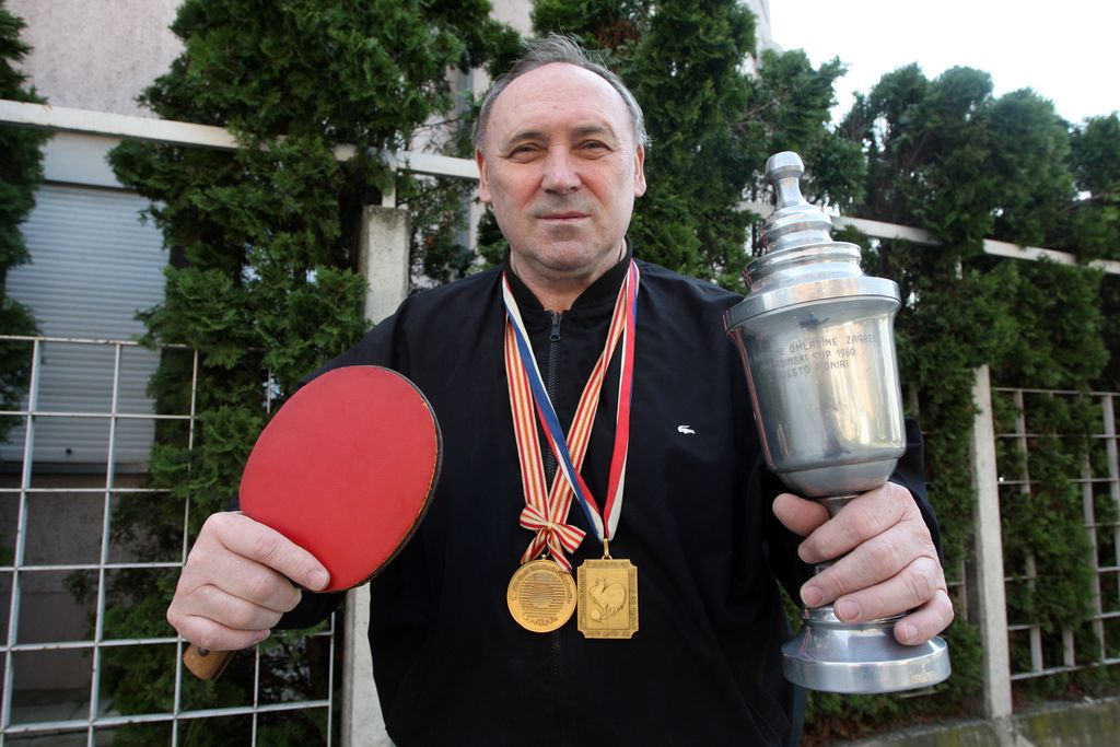 Dragutin Šurbek (FOTO: Goran Jakus/PIXSELL)