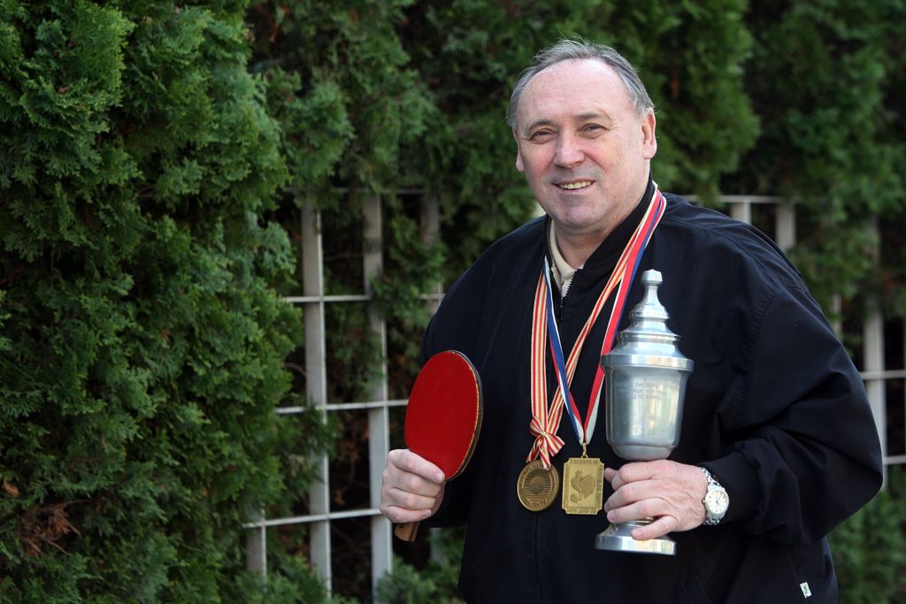 Dragutin Šurbek (FOTO: Goran Jakus/PIXSELL)