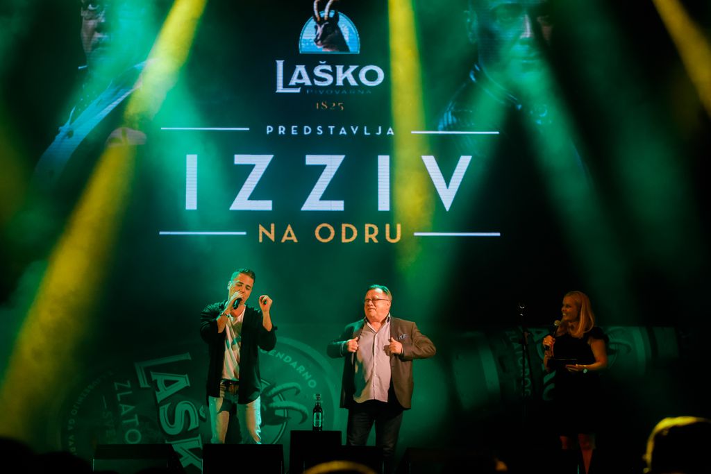 Željko Joksimović i Halid Bešlić (Foto: Laško)