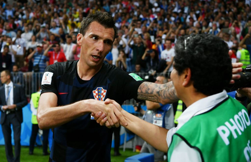 Mario Mandžukić i fotograf Yuri Cortez