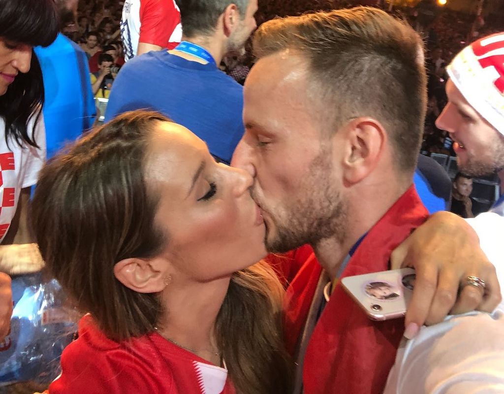 Ivan Rakitić, Raquel Mauri (Foto: Instagram)