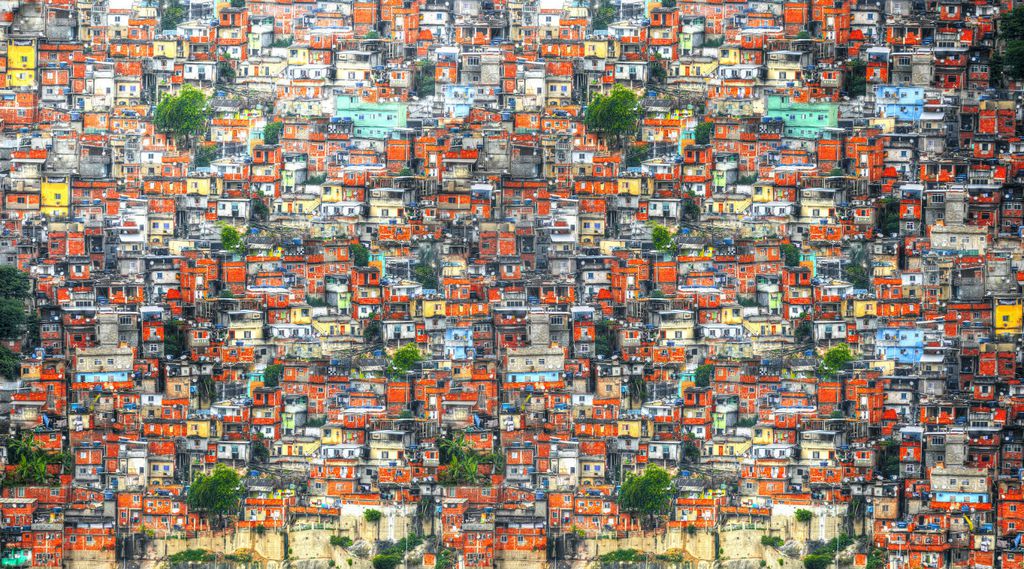 Favele u Rio de Janeiru