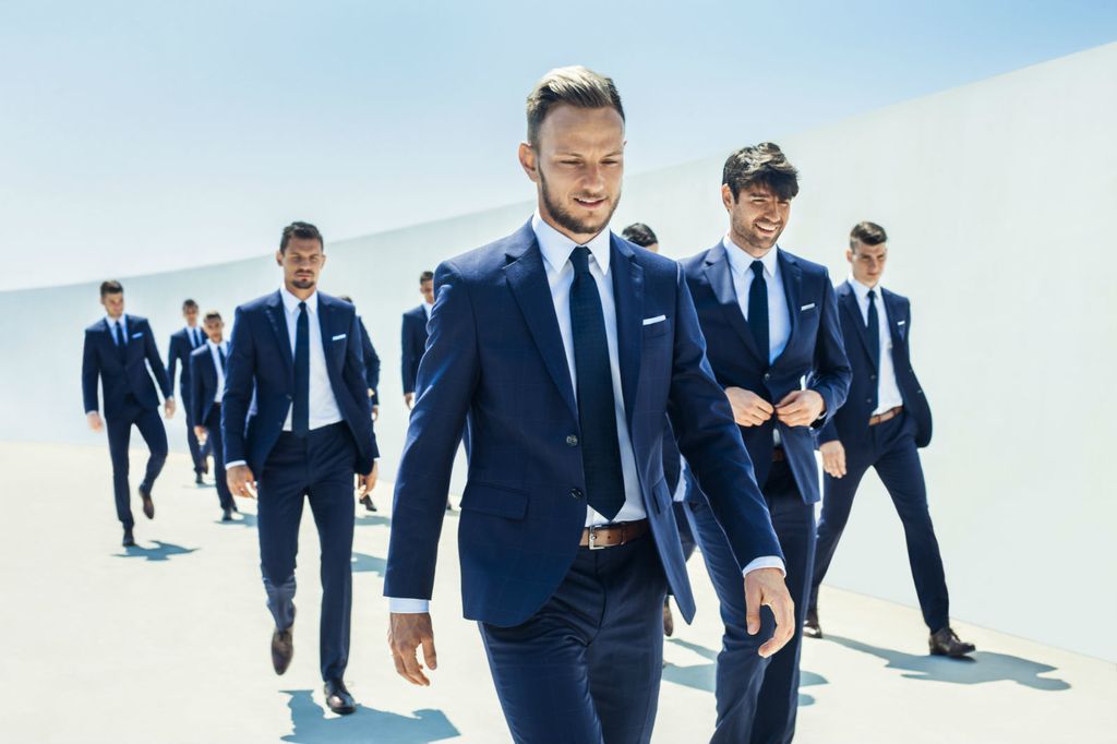 Svjetski viceprvaci u nogometu nose odijela brenda JOOP!