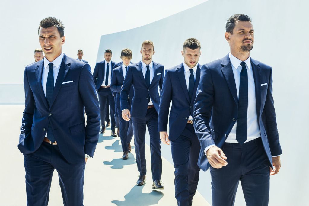 Svjetski viceprvaci u nogometu nose odijela brenda Joop - 7