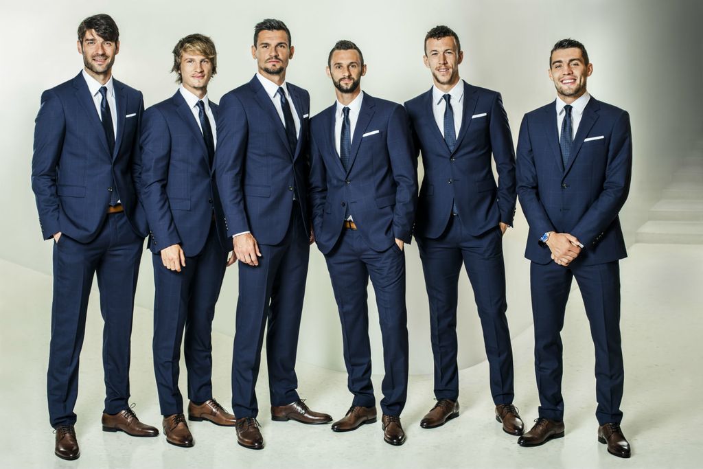 Svjetski viceprvaci u nogometu nose odijela brenda Joop - 10