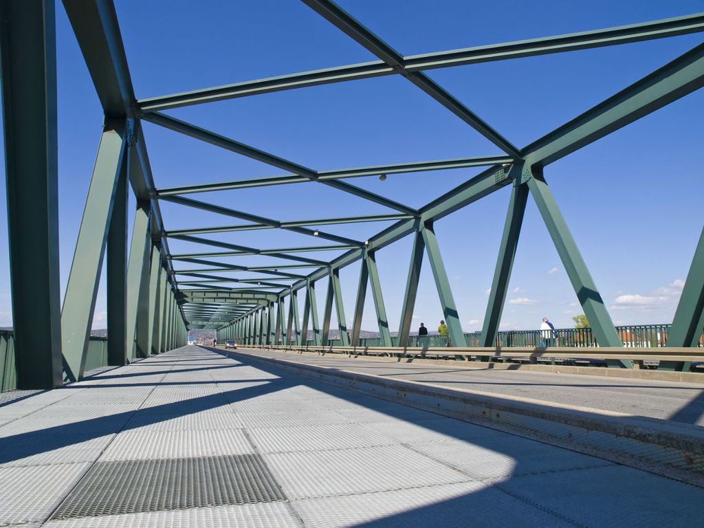 Most preko Save koji povezuje Slavonski Brod s Bosanskim Brodom