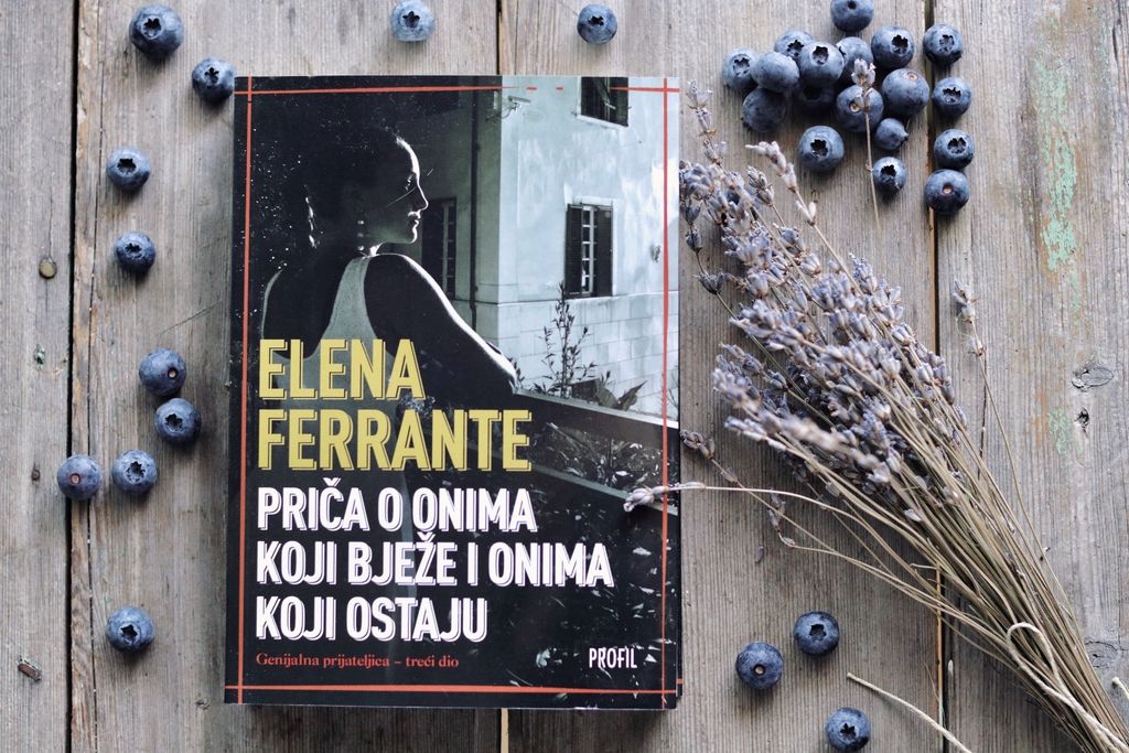 'Priči o onima koji bježe i onima koji ostaju' Elene Ferrante