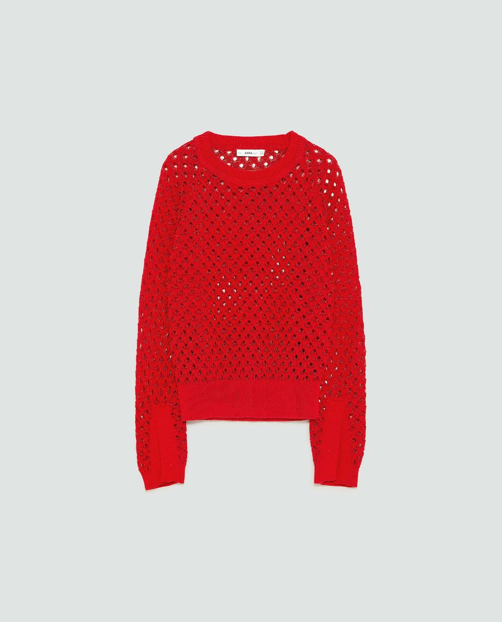 Rupičasti džemper iz Zare, prije 199,90 kn, sada 79,90 kn