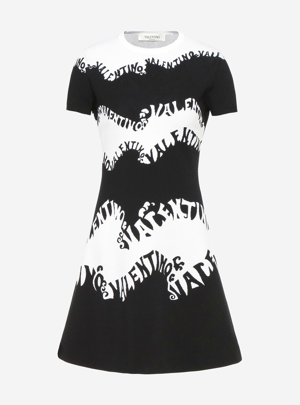 Druga varijanta haljine modne kuće Valentino s arhivskim uzorkom