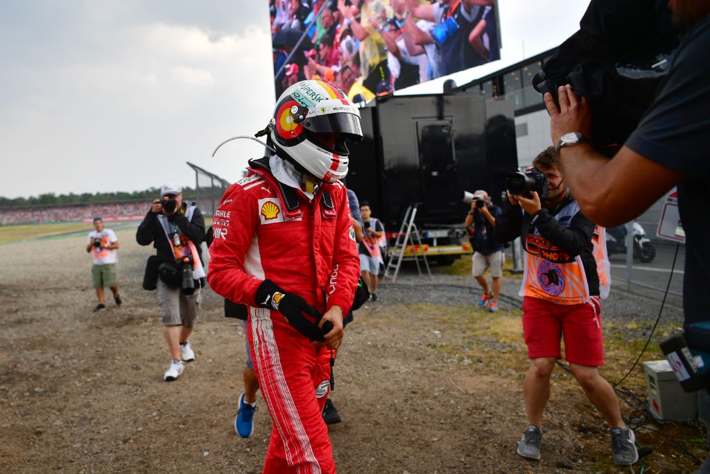 Sebastian Vettel (Foto: AFP)