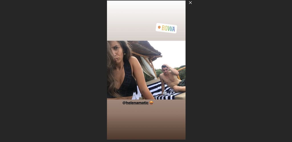 Domagoj Livaković, Helena Matić (FOTO: Instagram)