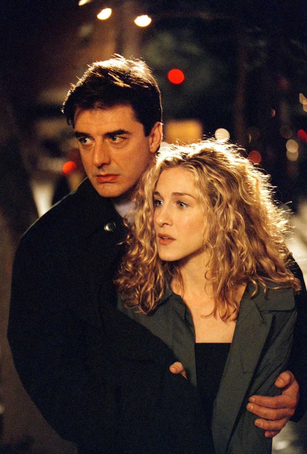 Sarah Jessica Parker i Chris Noth (Foto: Getty Images)