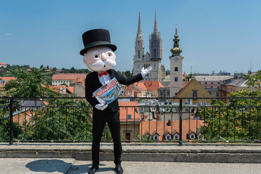 Mr. Monopoly predstavio je hrvatsku verziju najpopularnije društvene igre na svijetu