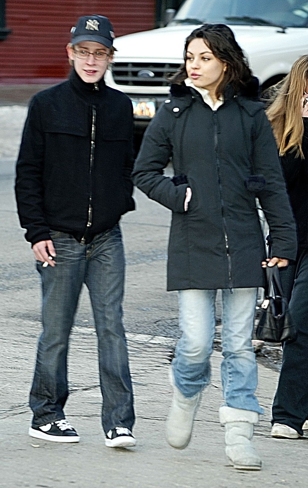 Mila Kunis i Maculay Culkin (Foto: Getty Images)