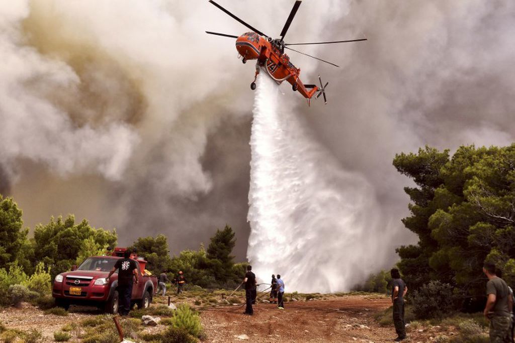 Posljedice katastrofalnog požara u Grčkoj (Foto: AFP) - 1
