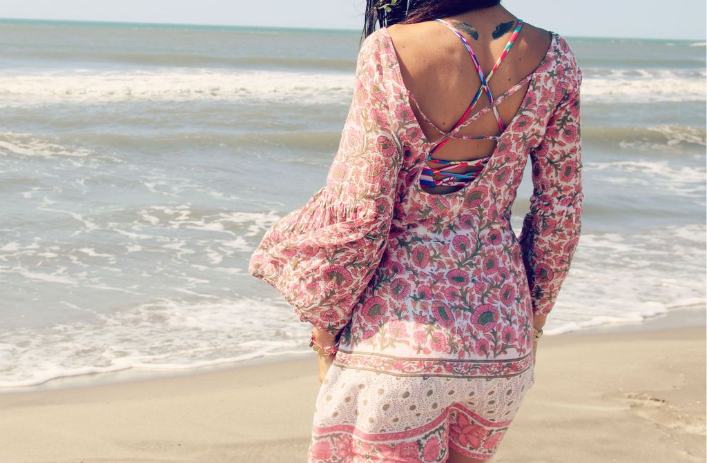 Lagana i udobna tunika uvijek je dobar izbor za plažu