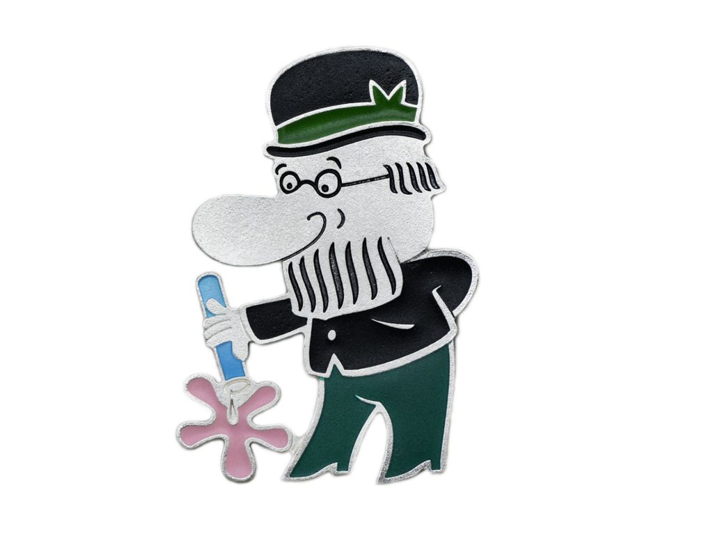 Nakit domaćeg brenda Lapidarium s likom profesora Baltazara - 7