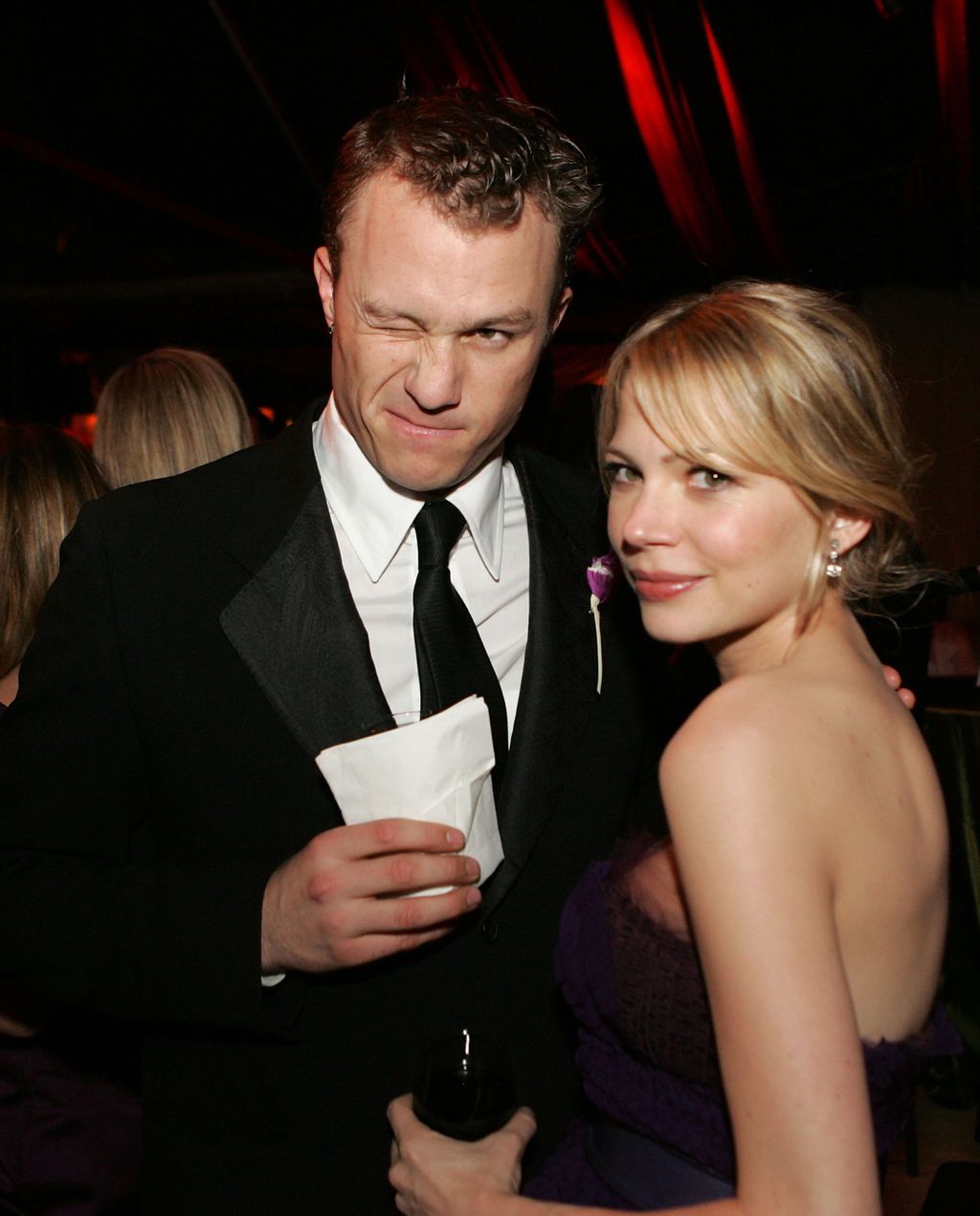 Michelle Williams Heath Ledger (Foto: Getty)