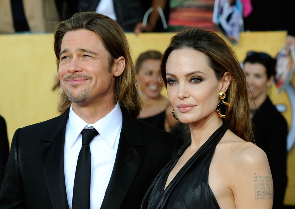 Brad Pitt Angelina Jolie (Foto: Getty)