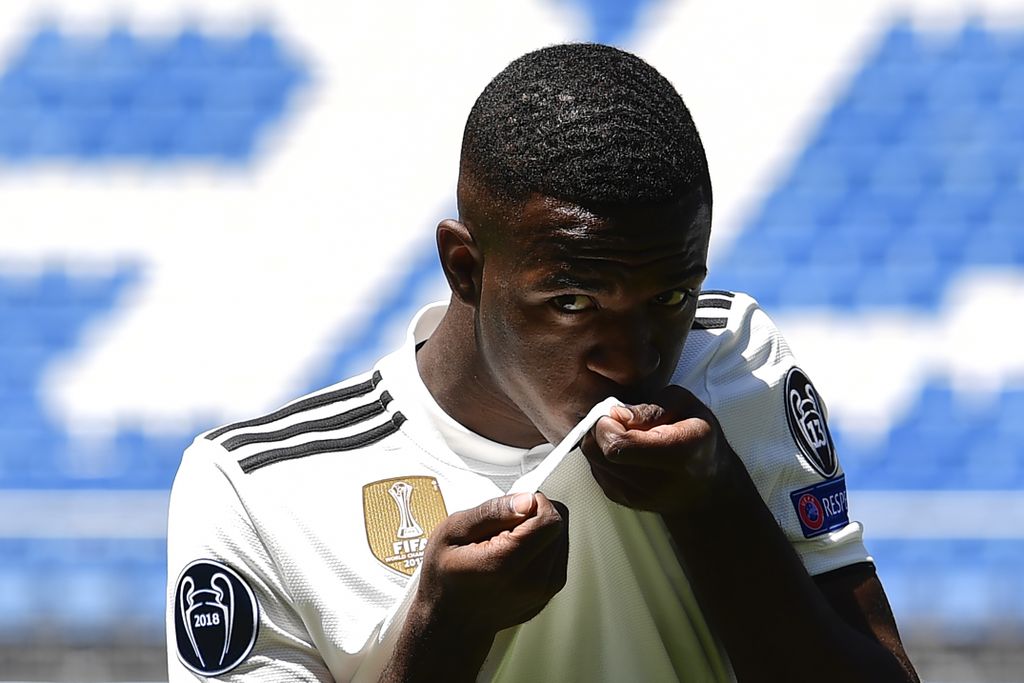 Vinicius Junior (Foto: AFP)