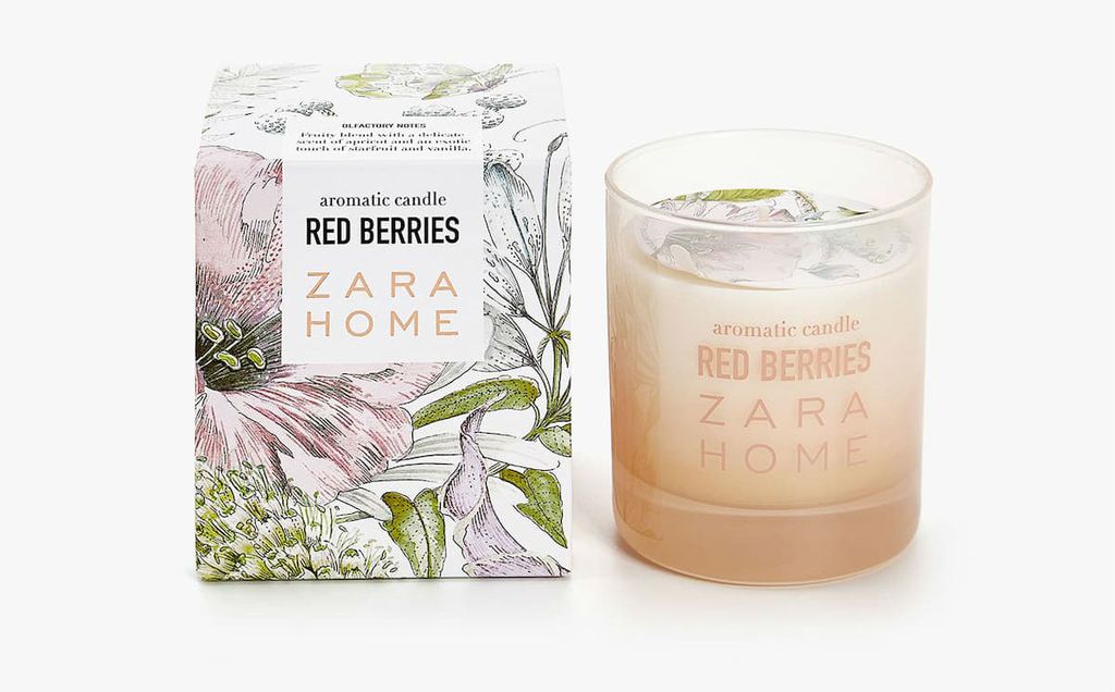 Zara Home, mirisna svijeća Red Berries, 69 kn (prijašnja cijena 99 kn)