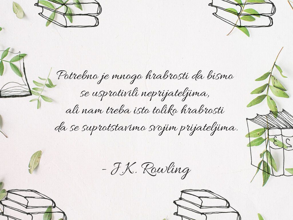 Citati spisateljice J.K. Rowling - 4