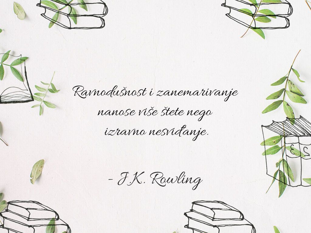 Citati spisateljice J. K. Rowling - 7