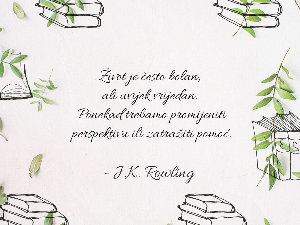 Citati spisateljice J. K. Rowling - 8