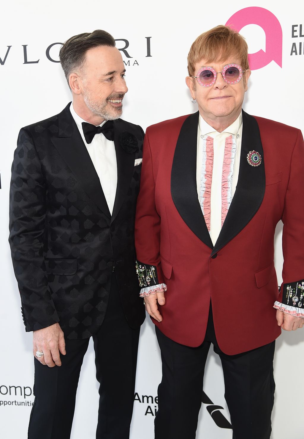 Elton John i David Furnish (Foto: Getty Images)